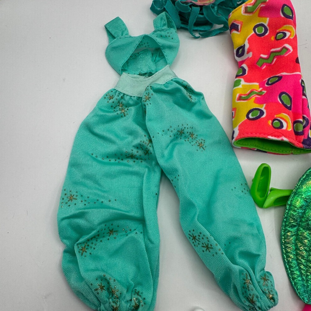 Fashion Doll Clothes Lot Kids One Size Multicolor Mermaid Genie 90s - Picture 9 of 16